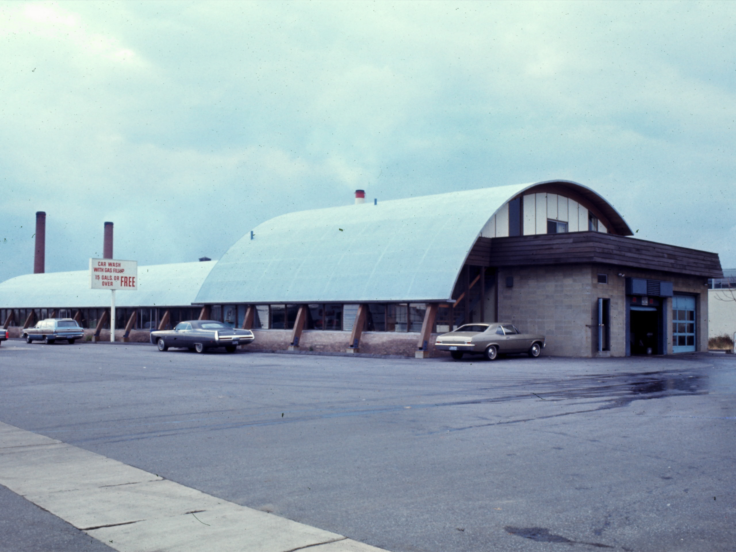 127. Stamford, Connecticut: 55 Magee Avenue (facing southwest ...